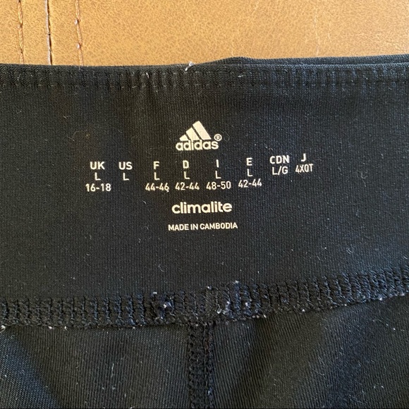 Adidas black leggings - Picture 3 of 4